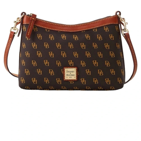 Dooney & Bourke Rosie Crossbody Brown TMoro - Picture 9 of 9